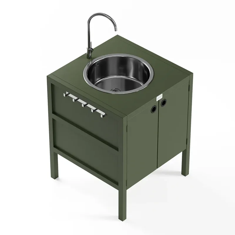 Outdoor Kitchen Sink Base Cabinet