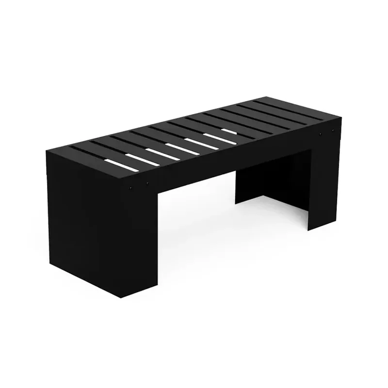 Is the Garden Black Outdoor Bench the Most Durable Seating Solution for High-Traffic Public and Private Landscapes?
