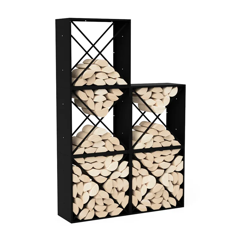 Why Is an Outdoor Metal Rectangular Log Holder Firewood Rack a Smart Choice for Modern Firewood Storage