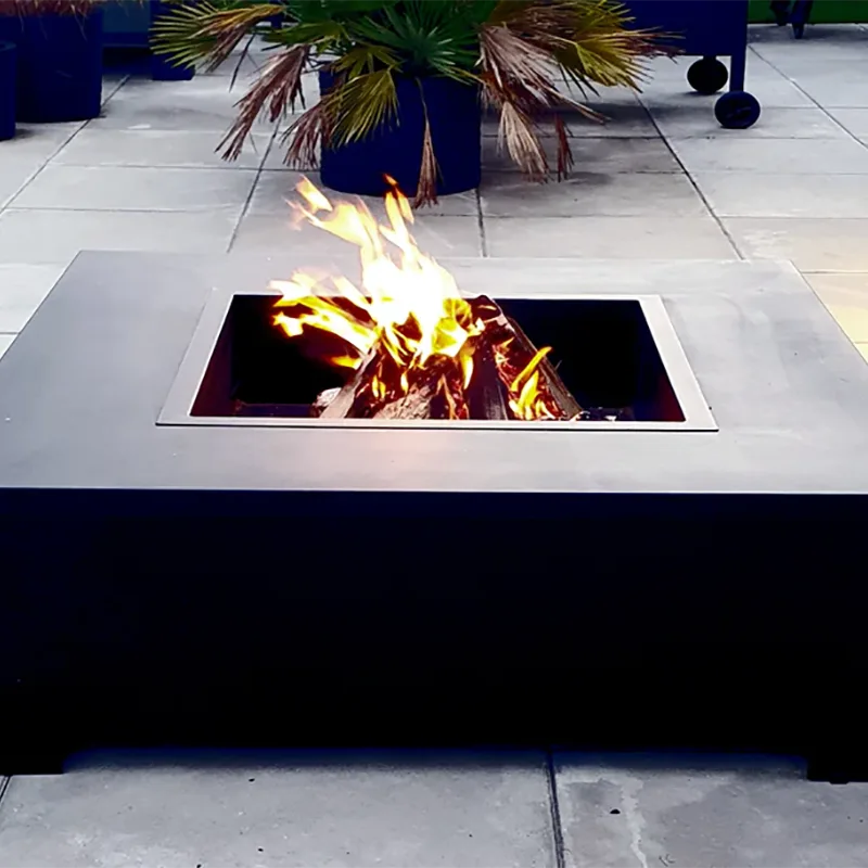 Weather-Resistant Large Outdoor Gathering Fire Pit